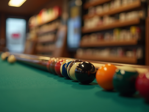 Discover Top Billiard Cues at Our Retail Store