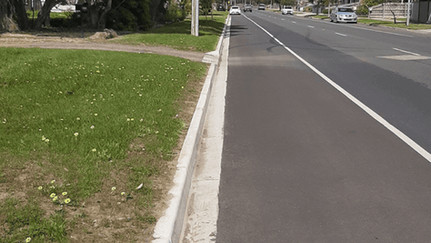 KERB AND CHANNEL INSTALLATION – MARSHALL