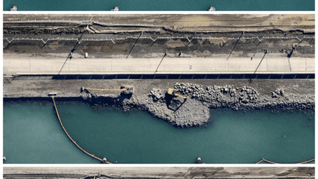 WEBB DOCK ROCK REVETMENT