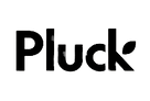 Pluck Tea logo, NOMADIKA's Canadian craft tea service partner