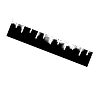 Cart dimensions and space requirements for NOMADIKA mobile espresso bar
