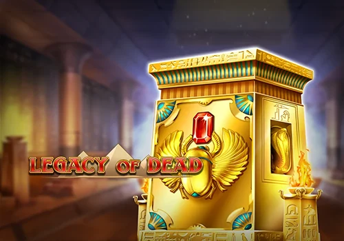 Legacy of Dead slot by Play'n GO