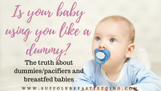 dummies for breastfed babies