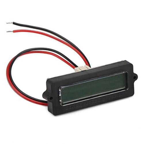 DC Battery Monitor, DROK 14-600V 0-100A LCD Digital Multimeter, Display DC Voltage Current Power - View #3