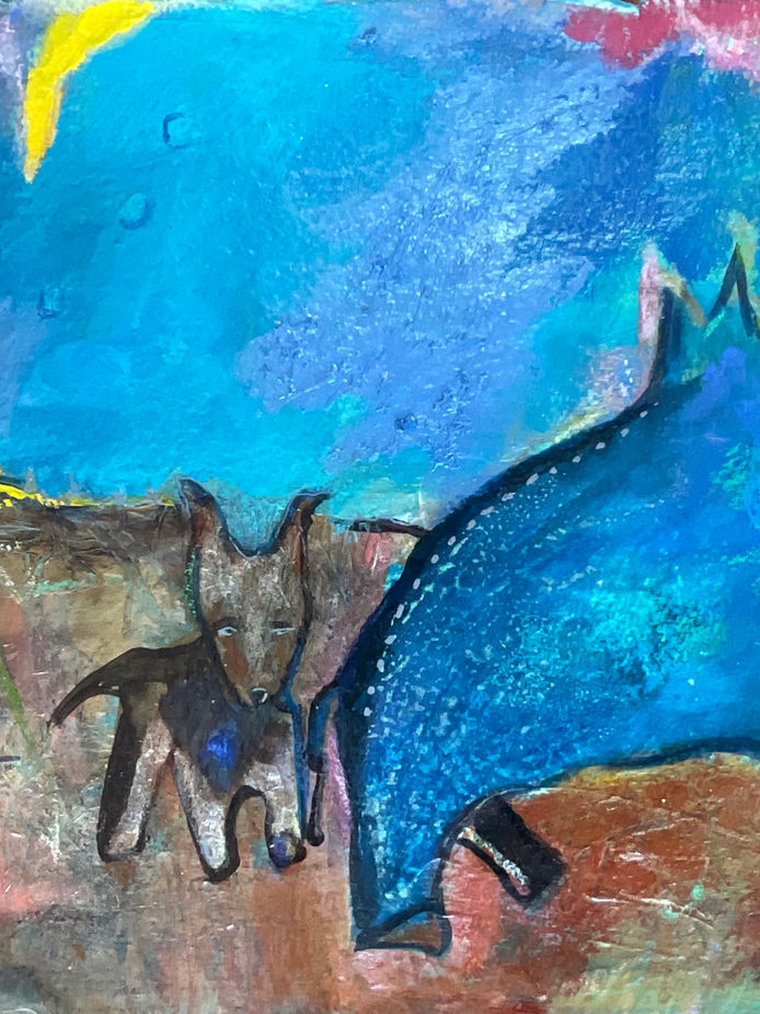 Blue Dog