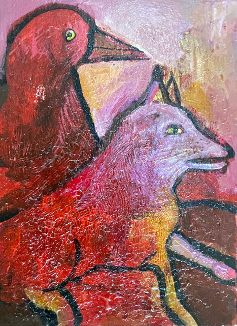 Pink Dog