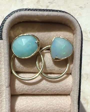 Thumbnail: Earth & Ember Studs GOLD