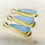 Thumbnail: Handmade Opal Pendants MAXI GOLD