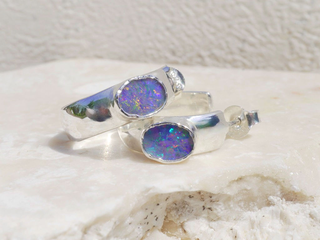 Lunar Glow Huggies Silver