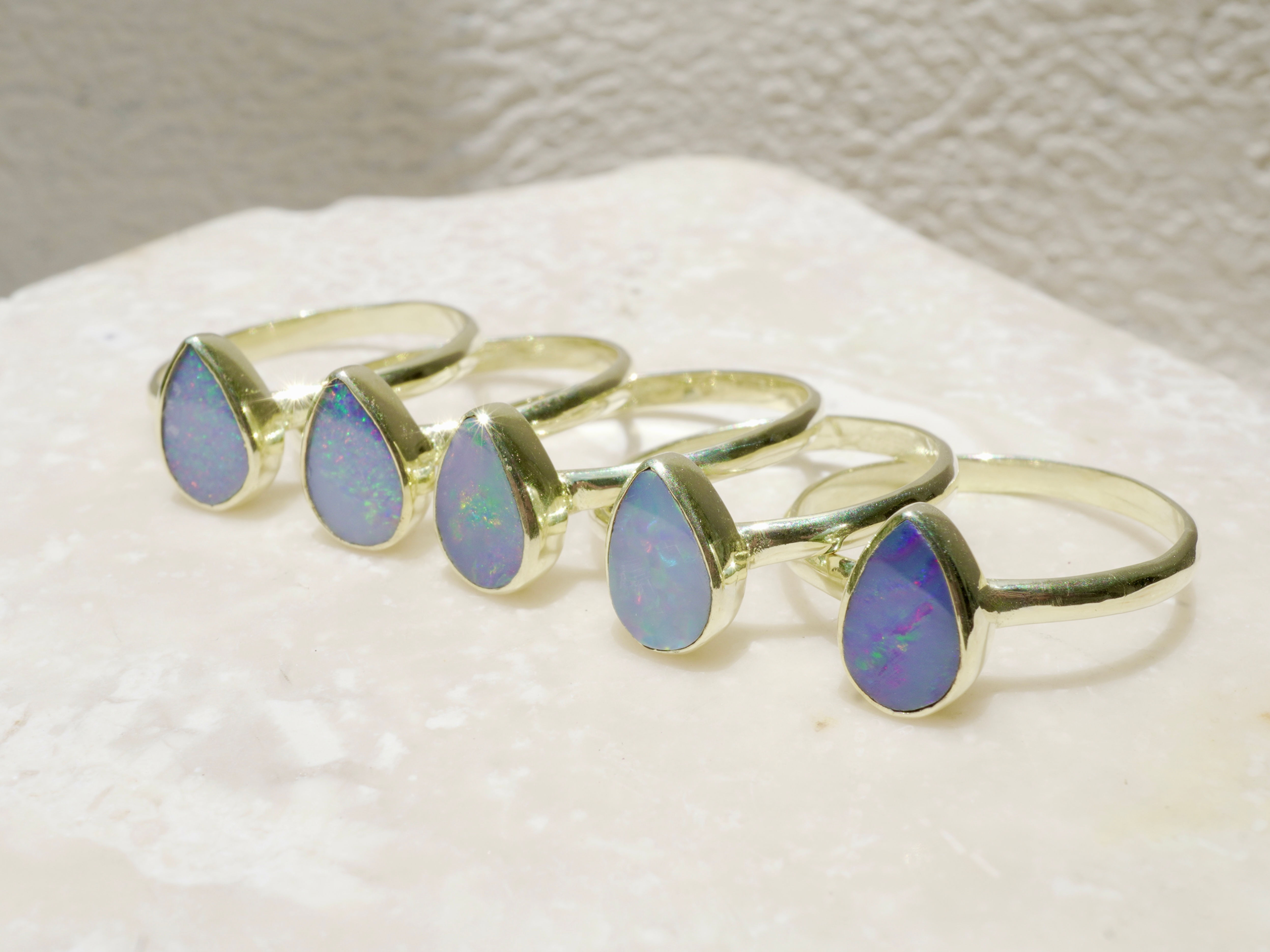 Aurora Drop Ring (GOLD)