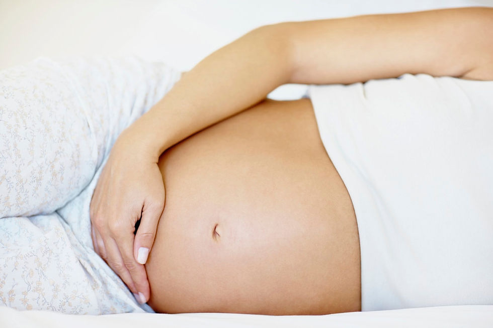 pregnancy massage at our spa in Coral Springs, FL