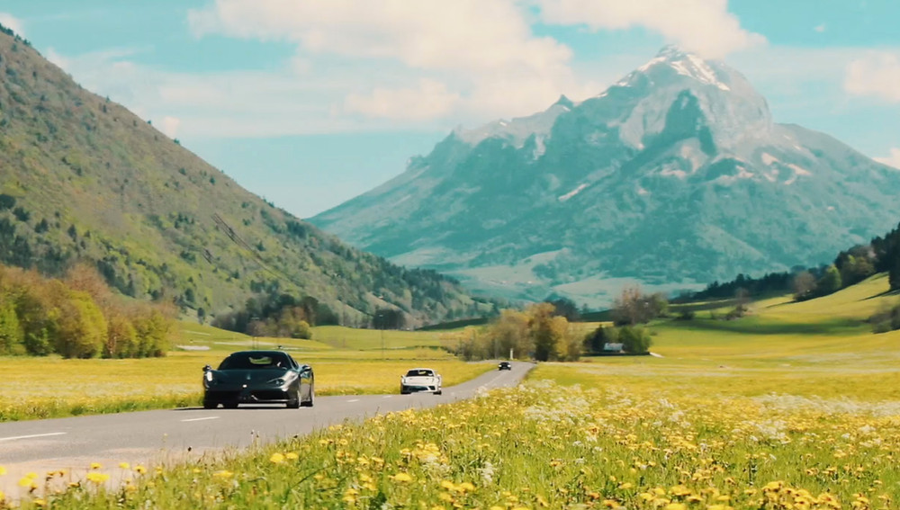 Supercar Driving Tour Monaco