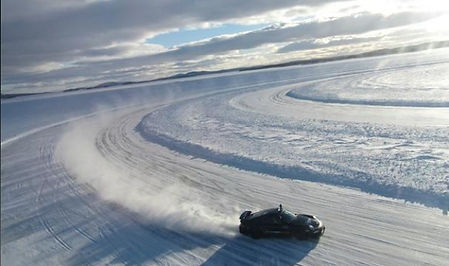 Ice Driving Tour