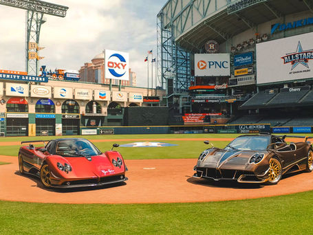 Allstars at Minute Maid: A Historic Supercar Showcase