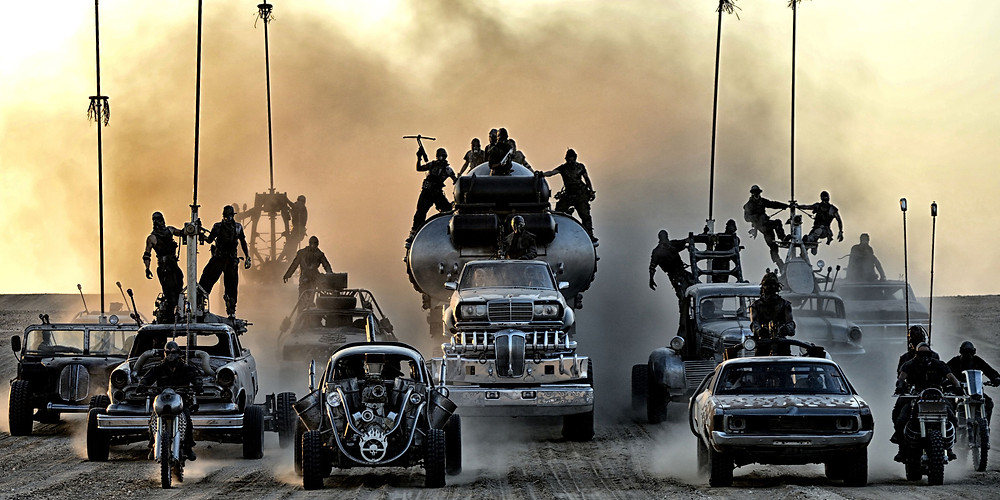 Mad Max Cars