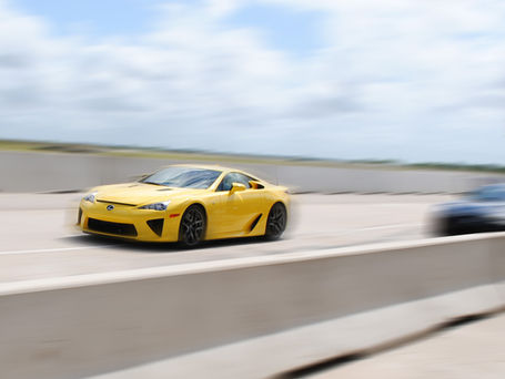 Memory Vault: Launching the Historic Lexus LFA