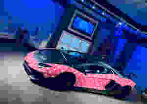 PINK LV LAMBORGHINI