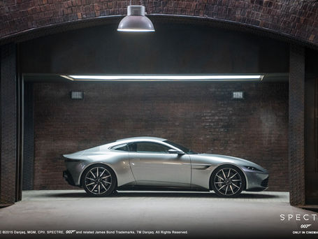 007'S DB10 IS UP FOR SALE