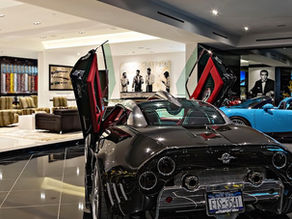 TOP 50 CAR GARAGES IN THE WORLD