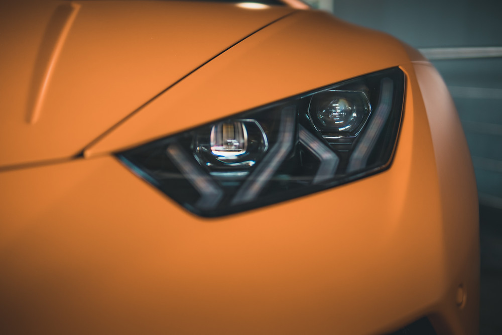Lamborghini Huracan Headlight