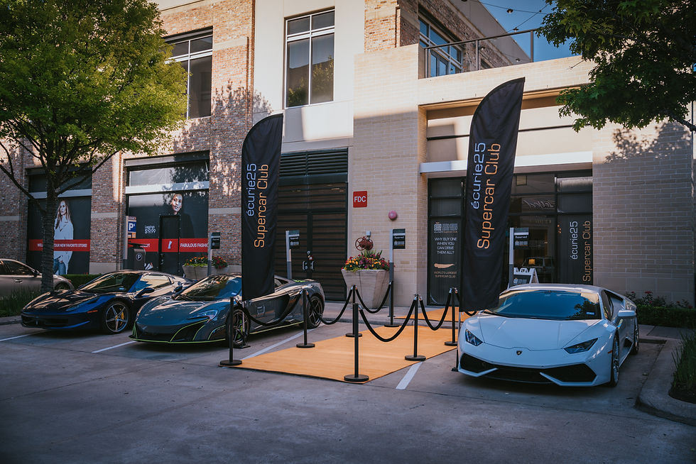 ECURIE25 HOUSTON CAR CLUB