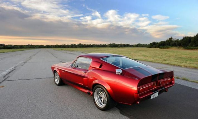 Lewis Hamiltons Mustang
