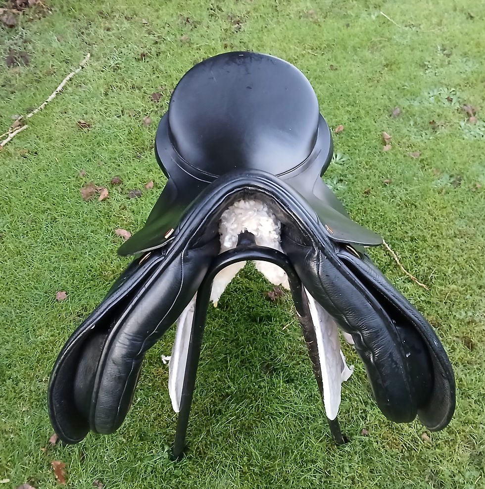 Thumbnail: 18" Albion K2 Gp saddle Mw