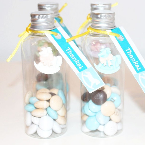 Baby Shower Lolly Bottles Pk 8 Baby Shower Lolly Bottles Pk 8