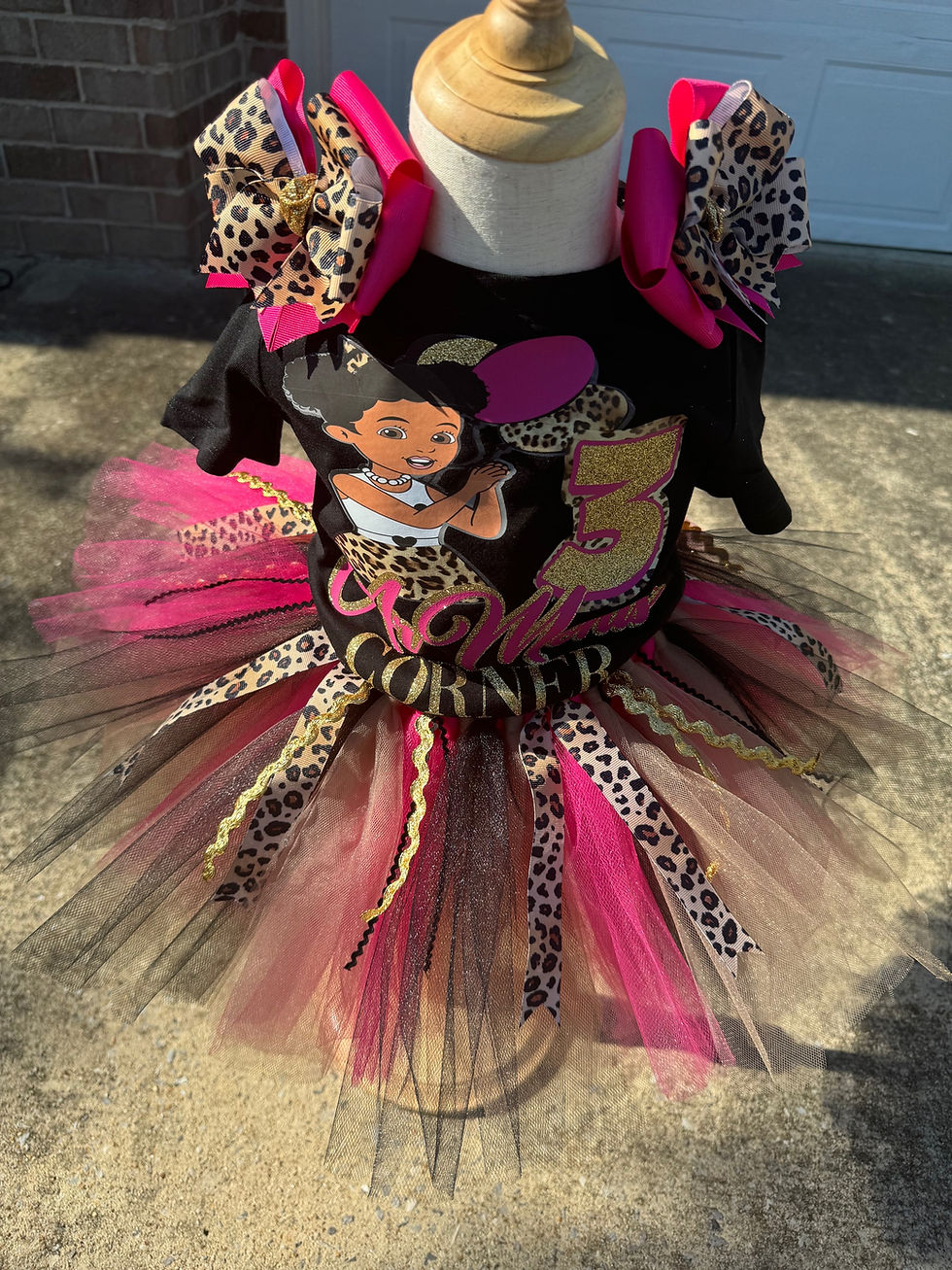 Thumbnail: Tutu Set (Any character or theme)