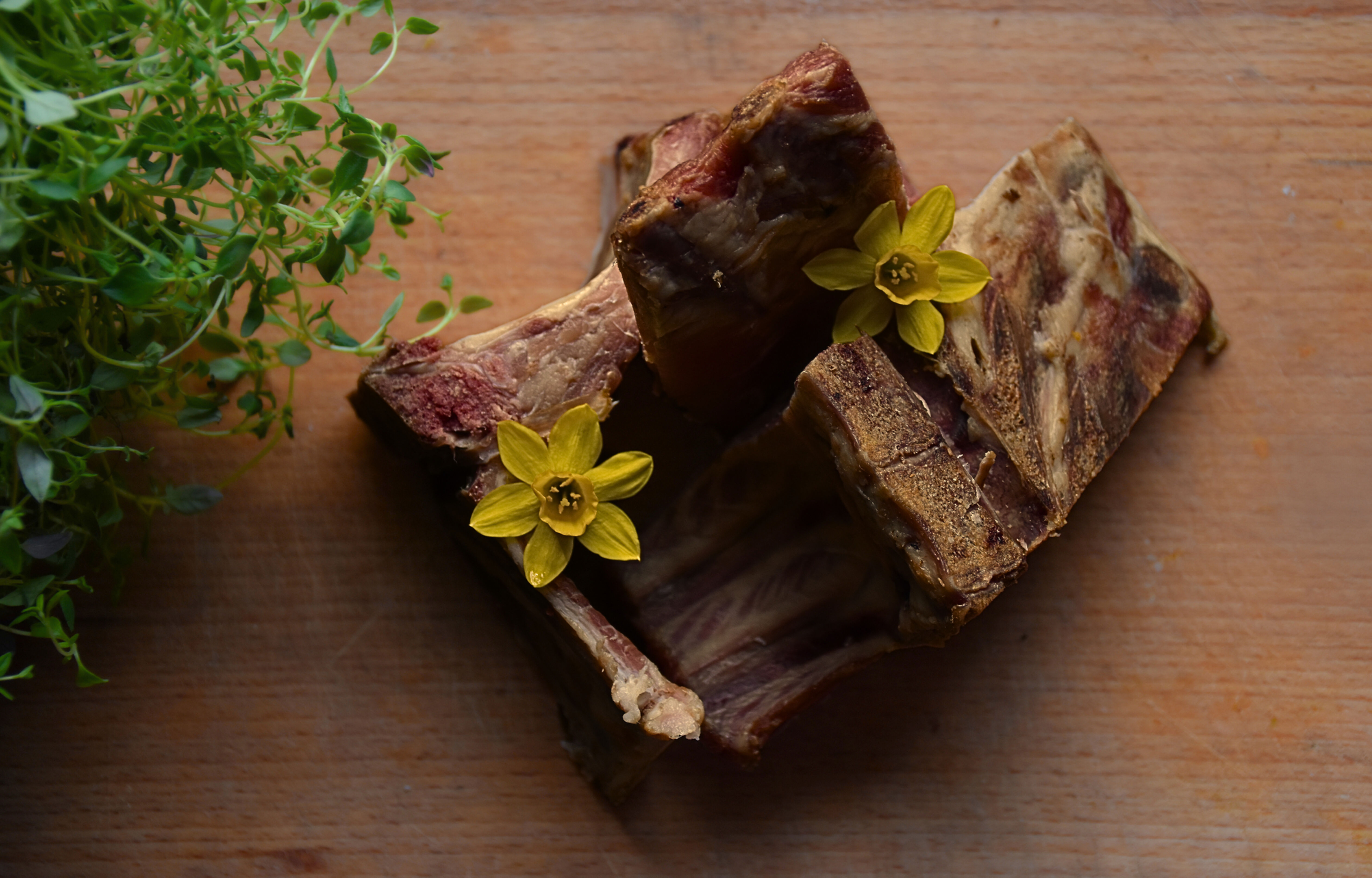 Kości wędzone 0,3 kg