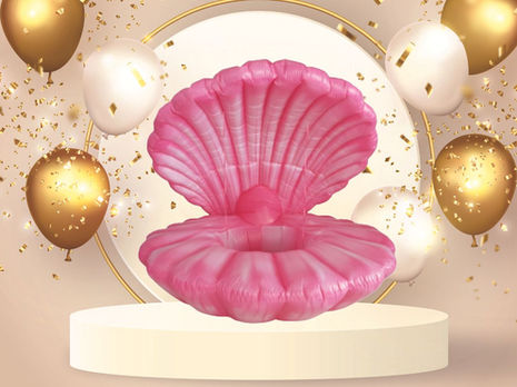 צדפה מתנפחת