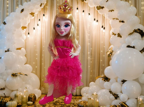 בובת ענק ברבי