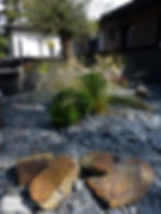 Paillage ardoise