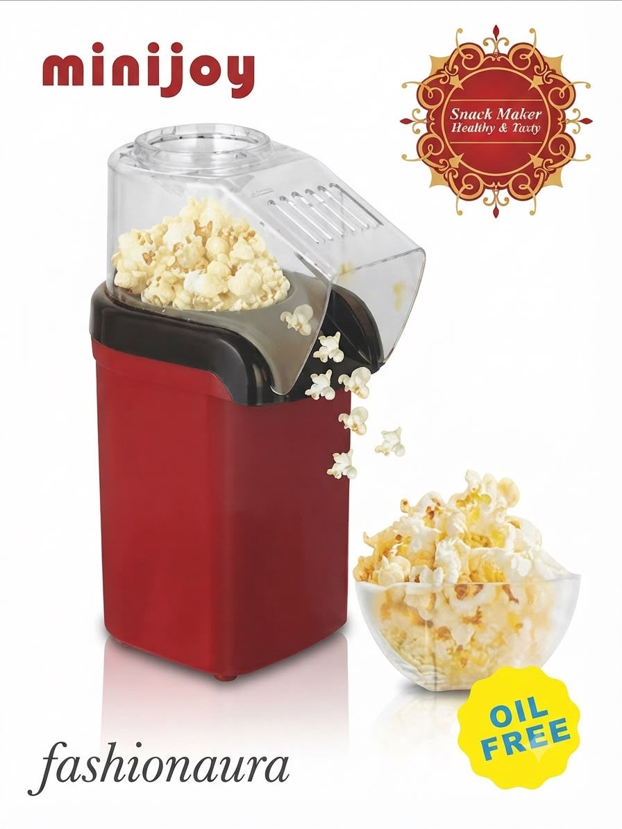 popcorn maker oil free