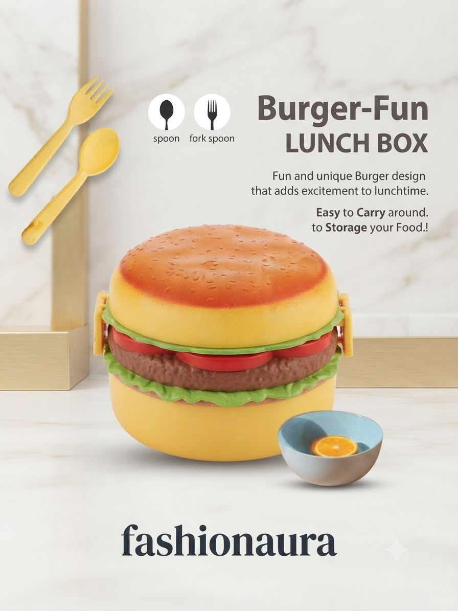 Burger style launch box