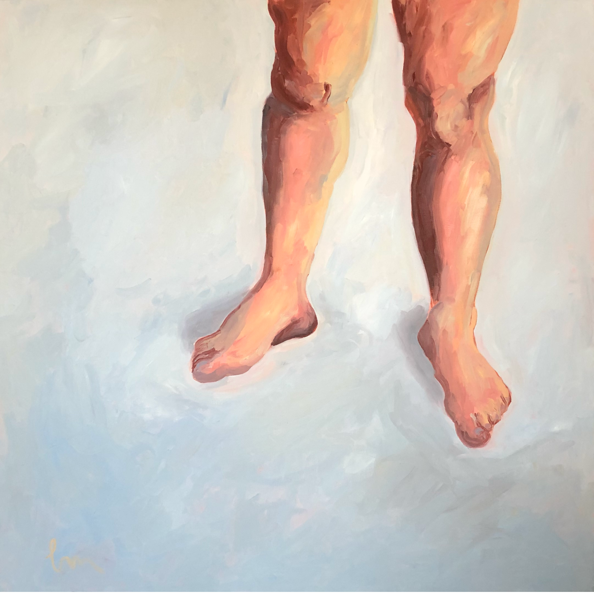 Standing (Figur und Raum), 2019