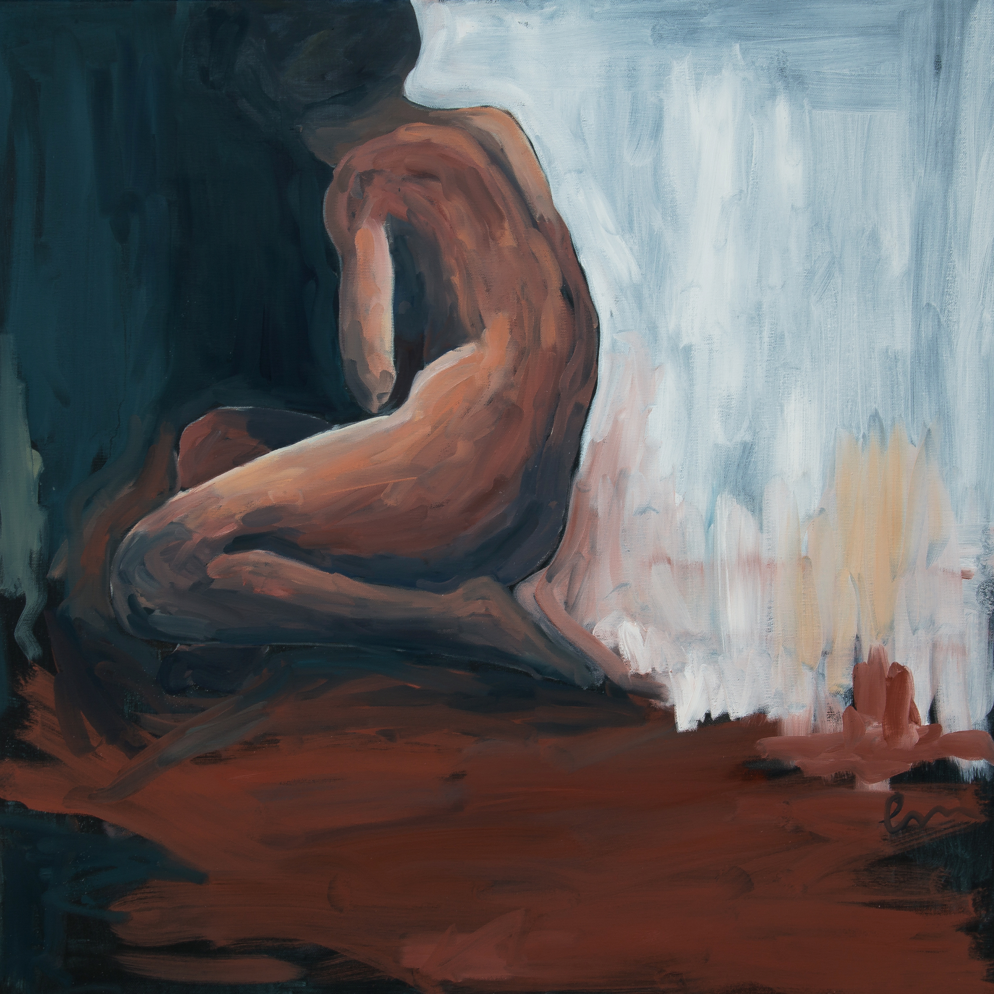 Verloren (Figur und Raum 8), 2019