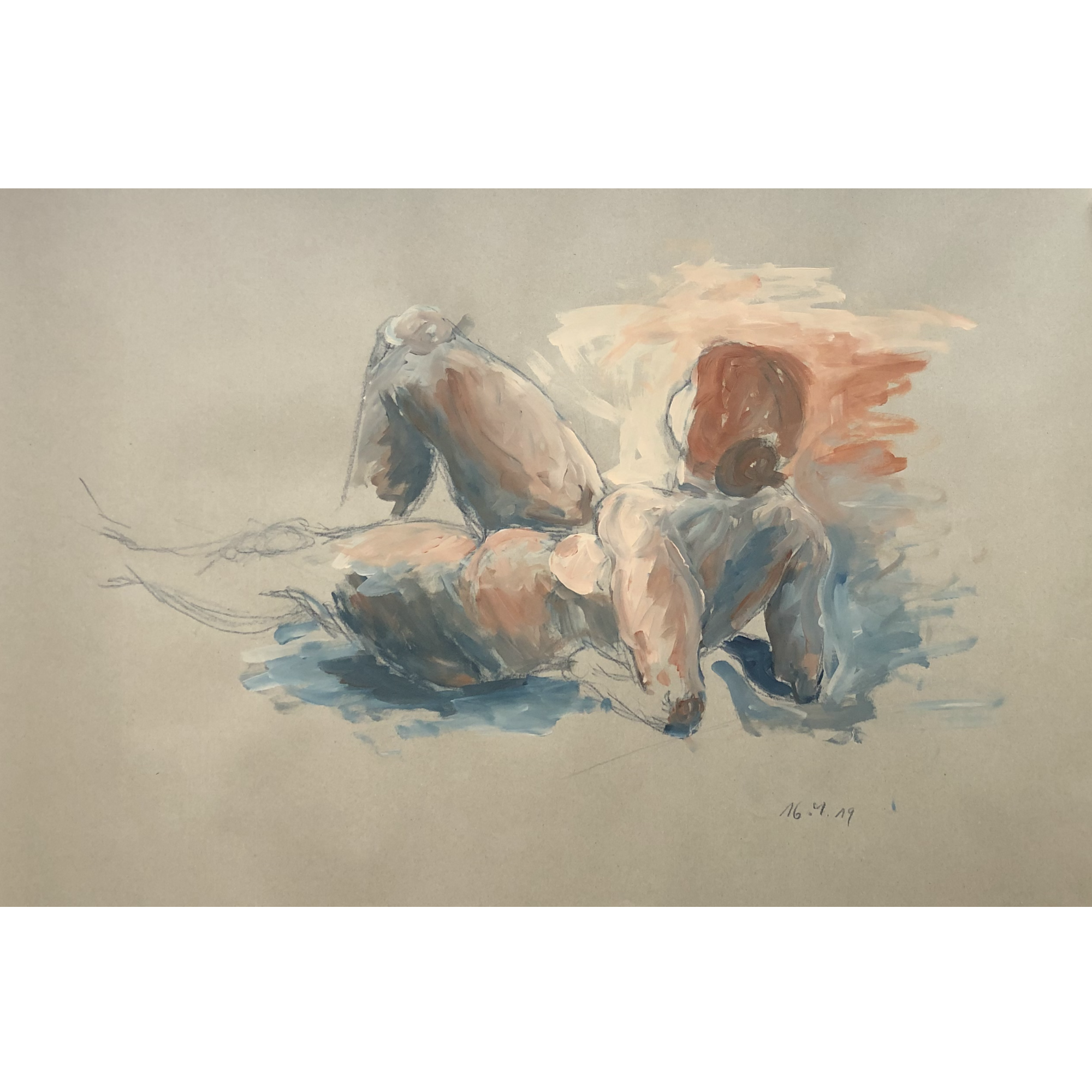 Ohne Titel, 2019