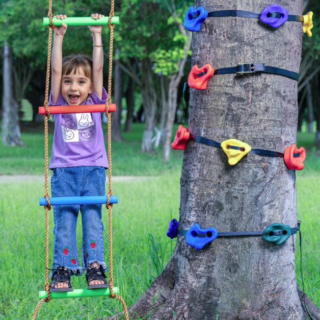 Minijatura: Ninja Tree Kit s ljestvama za penjanje