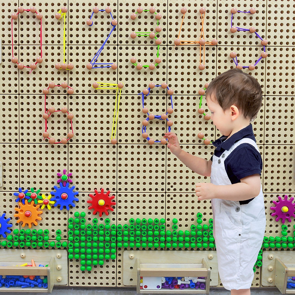 Minijatura: MASTERKIDZ Set klinova i uzica - Za STEM znanost i kreativni odbor