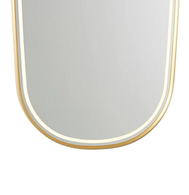 Minijatura: Kupaonsko ogledalo - LED SA prigušivačem