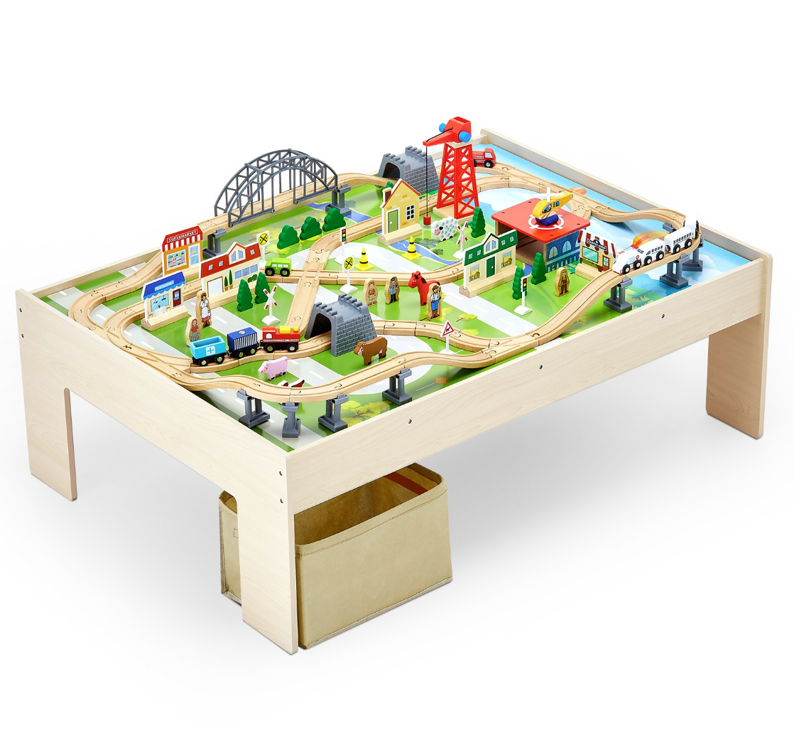 Stol za vlak -120 dijela 122,5x84,5x43cm