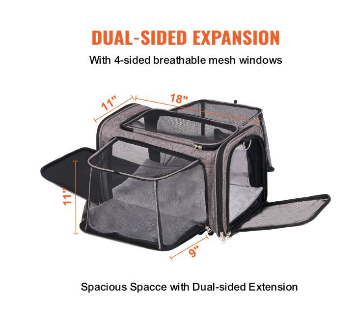 Minijatura: Nosiljka za kućne ljubimce ispod 11 kg