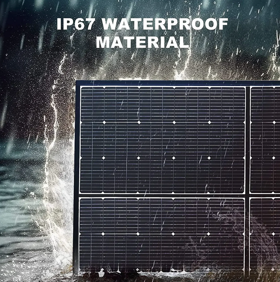 Minijatura: SP039 Prijenosni solarni panel od 600 W