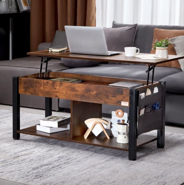 Minijatura: Pravokutni stolić za kavu (105 cm)