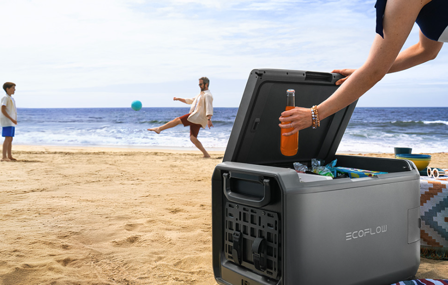 Minijatura: Prijenosni hladnjak EcoFlow 55l