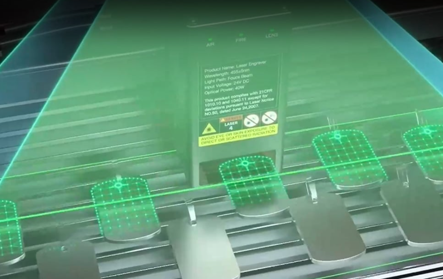 Minijatura: Creality Falcon 2 Pro S 40W laserski gravirni stroj