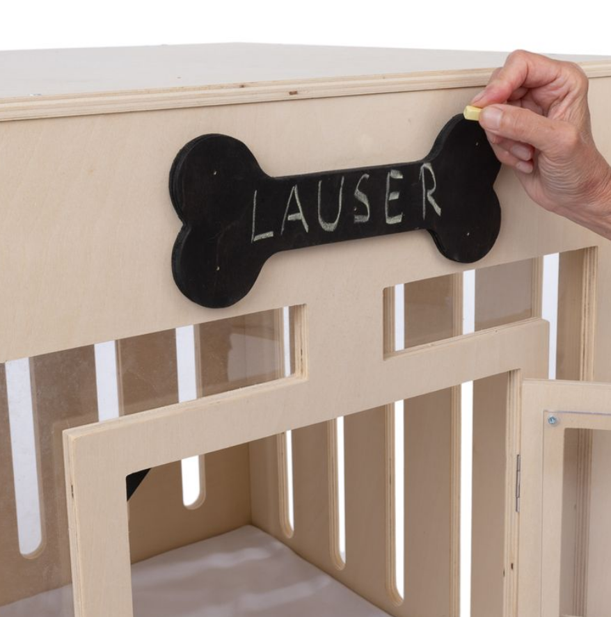 Minijatura: Moderni unutarnji kavez za pse