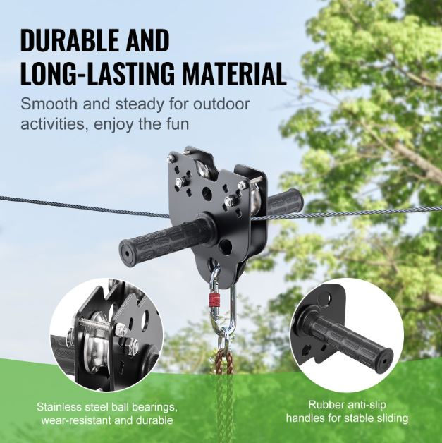 Minijatura: Zipline komplet za djecu i odrasle - 24m