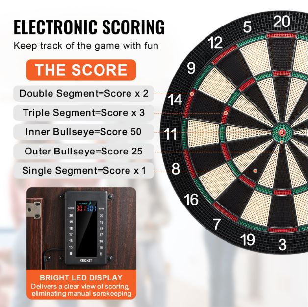 Minijatura: Elektronički set za pikado i ormarić